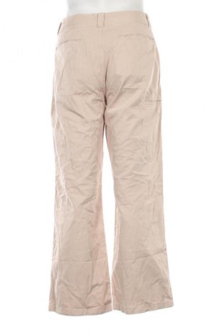 Férfi nadrág Zara, Méret L, Szín Bézs, Ár 4 459 Ft