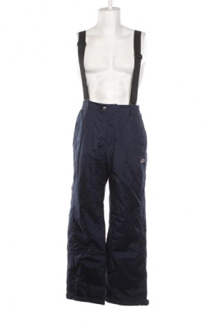 Мъжки панталон за зимни спортове Brugi, Размер L, Цвят Син, Цена 4,09 €