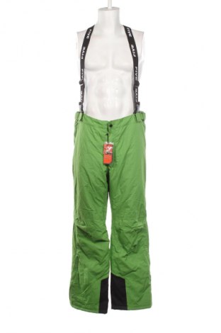 Férfi nadrág téli sportokhoz Five Seasons, Méret XXL, Szín Zöld, Ár 32 109 Ft