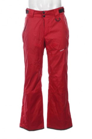 Herrenhose für Wintersport North Finder, Größe M, Farbe Rot, Preis € 144,99