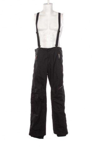Мъжки панталон за зимни спортове Unbranded, Размер L, Цвят Черен, Цена 3,57 €