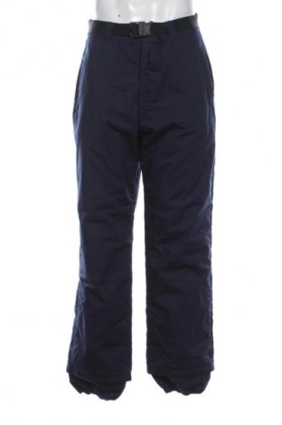 Férfi nadrág téli sportokhoz Unbranded, Méret L, Szín Kék, Ár 7 909 Ft