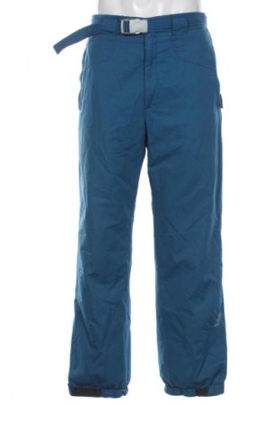 Мъжки панталон за зимни спортове Unbranded, Размер M, Цвят Син, Цена 3,57 €