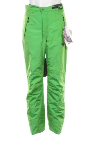 Ανδρικό παντελόνι για χειμερινά σπορ Unbranded, Μέγεθος S, Χρώμα Πράσινο, Τιμή 24,99 €