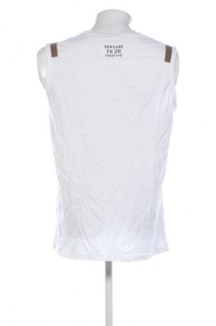 Herren Tanktop Unbranded, Größe XXL, Farbe Weiß, Preis € 8,00