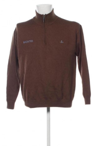 Pánský svetr  Backtee, Velikost L, Barva Hnědá, Cena  429,00 Kč