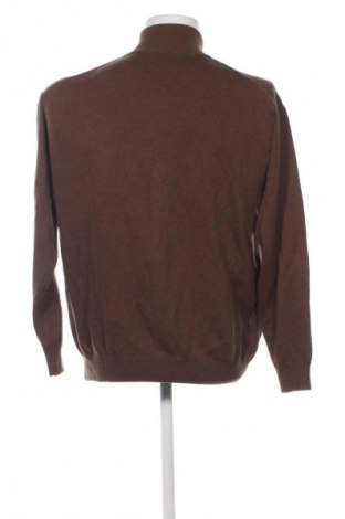 Pánský svetr  Backtee, Velikost L, Barva Hnědá, Cena  429,00 Kč
