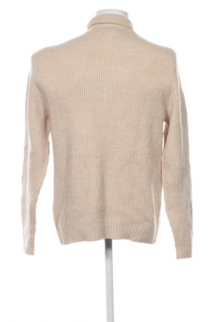 Férfi pulóver Bershka, Méret L, Szín Bézs, Ár 3 549 Ft
