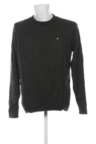 Herrenpullover Bondelid, Größe XL, Farbe Grün, Preis 16,99 €