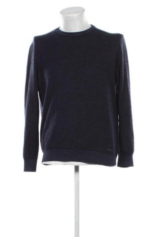 Мъжки пуловер Bugatti, Размер L, Цвят Син, Цена 13,80 €