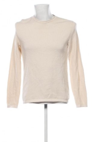 Мъжки пуловер C&A, Размер S, Цвят Екрю, Цена 2,55 €