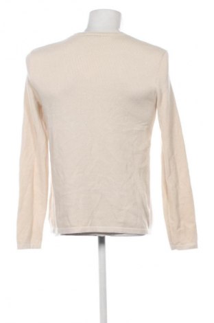 Мъжки пуловер C&A, Размер S, Цвят Екрю, Цена 2,55 €