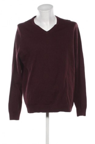 Herrenpullover C&A, Größe XXL, Farbe Rot, Preis € 11,99