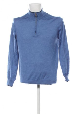 Ανδρικό πουλόβερ Cafe Coton, Μέγεθος XXL, Χρώμα Μπλέ, Τιμή 17,99 €