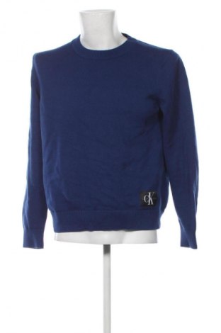 Pánský svetr  Calvin Klein Jeans, Velikost M, Barva Modrá, Cena  1 029,00 Kč