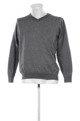 Мъжки пуловер Casa Moda, Размер L, Цвят Сив, Цена 6,64 €