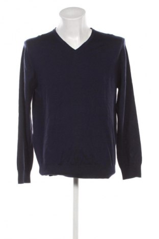 Ανδρικό πουλόβερ Charles Tyrwhitt, Μέγεθος L, Χρώμα Μπλέ, Τιμή 37,99 €