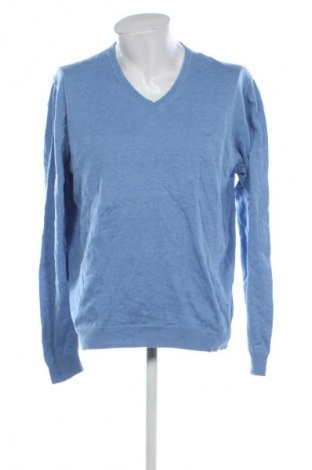 Ανδρικό πουλόβερ Christian Berg, Μέγεθος XXL, Χρώμα Μπλέ, Τιμή 17,99 €