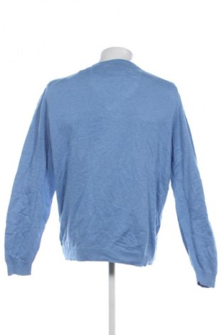 Ανδρικό πουλόβερ Christian Berg, Μέγεθος XXL, Χρώμα Μπλέ, Τιμή 17,99 €