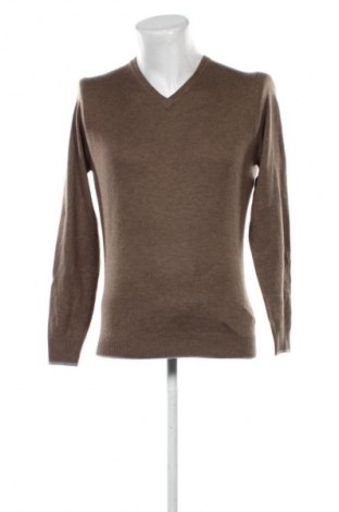 Pánský svetr  Cotton&silk, Velikost M, Barva Hnědá, Cena  209,00 Kč
