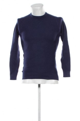 Pánský svetr  Cotton&silk, Velikost L, Barva Modrá, Cena  199,00 Kč