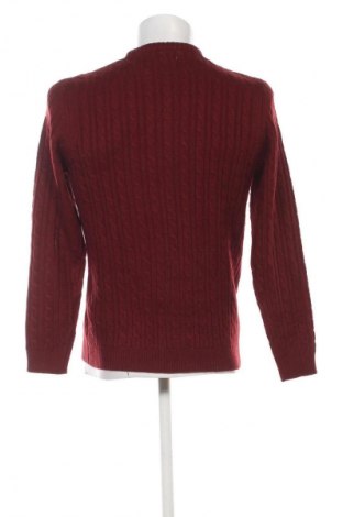 Herrenpullover Cotton&silk, Größe L, Farbe Rot, Preis € 16,99