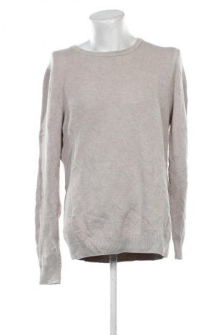 Мъжки пуловер Dressmann, Размер XL, Цвят Бежов, Цена 3,06 €