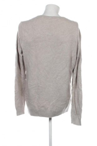 Мъжки пуловер Dressmann, Размер XL, Цвят Бежов, Цена 3,06 €