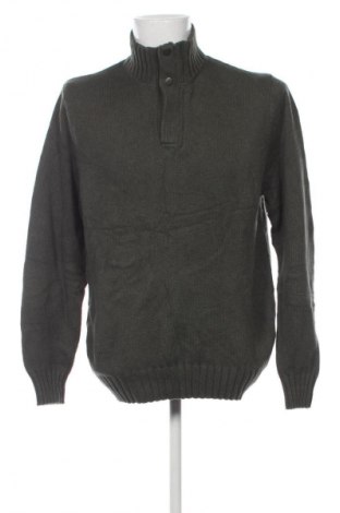 Pánsky sveter  Dressmann, Veľkosť XL, Farba Zelená, Cena  29,95 €