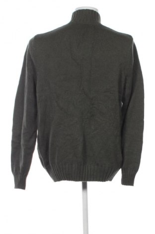 Pánsky sveter  Dressmann, Veľkosť XL, Farba Zelená, Cena  29,95 €