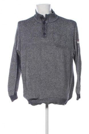 Pánský svetr  Engbers, Velikost XL, Barva Modrá, Cena  369,00 Kč