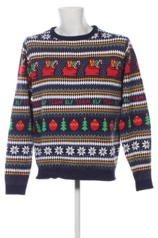 Férfi pulóver Enrico Coveri, Méret 3XL, Szín Sokszínű, Ár 12 349 Ft