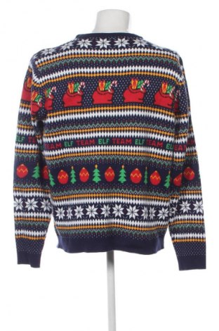 Férfi pulóver Enrico Coveri, Méret 3XL, Szín Sokszínű, Ár 12 349 Ft