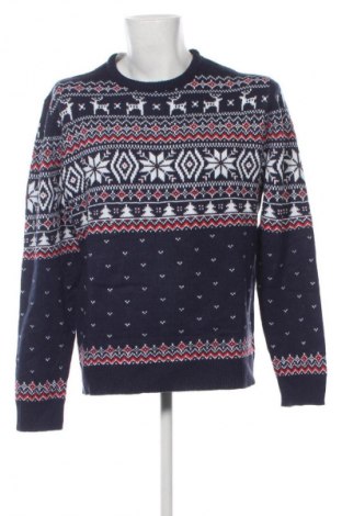 Мъжки пуловер Enrico Coveri, Размер 3XL, Цвят Многоцветен, Цена 8,18 €