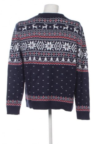 Мъжки пуловер Enrico Coveri, Размер 3XL, Цвят Многоцветен, Цена 8,18 €