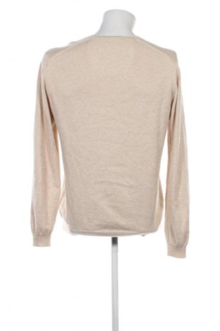Męski sweter Finshley&Harding, Rozmiar L, Kolor Beżowy, Cena 70,99 zł
