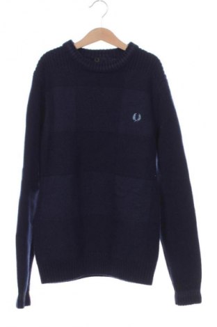 Pánský svetr  Fred Perry, Velikost XS, Barva Modrá, Cena  799,00 Kč
