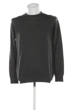 Herrenpullover Fred Perry, Größe L, Farbe Grün, Preis € 41,99
