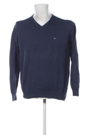Ανδρικό πουλόβερ Fynch-Hatton, Μέγεθος L, Χρώμα Μπλέ, Τιμή 26,99 €