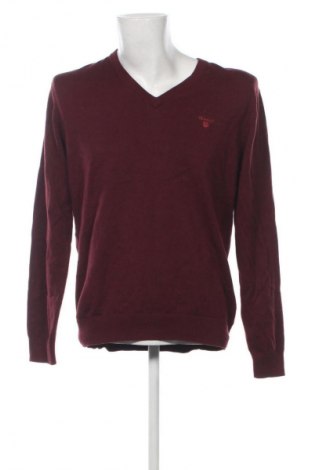 Pulover de bărbați Gant, Mărime L, Culoare Roșu, Preț 584,99 Lei