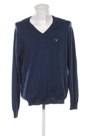 Мъжки пуловер Gant, Размер XL, Цвят Син, Цена 47,55 €, #135603995
