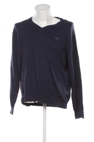 Férfi pulóver Gant, Méret XXL, Szín Kék, Ár 19 179 Ft