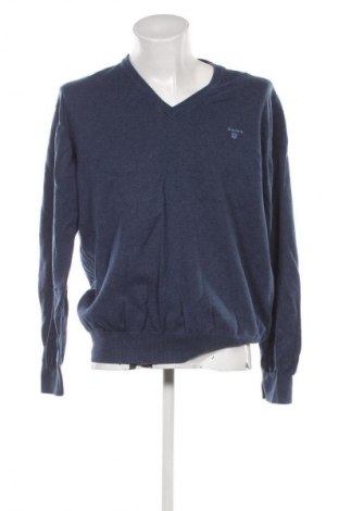Férfi pulóver Gant, Méret XXL, Szín Kék, Ár 19 179 Ft