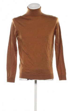 Мъжки пуловер H&M, Размер M, Цвят Кафяв, Цена 18,40 €