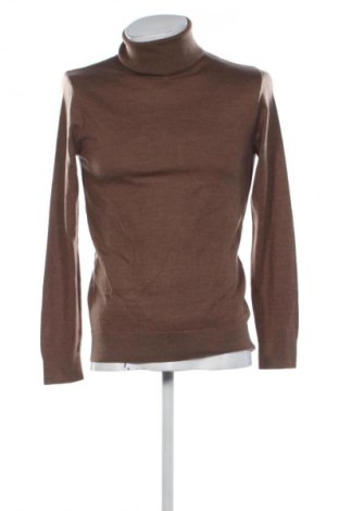 Męski sweter H&M, Rozmiar M, Kolor Brązowy, Cena 48,99 zł