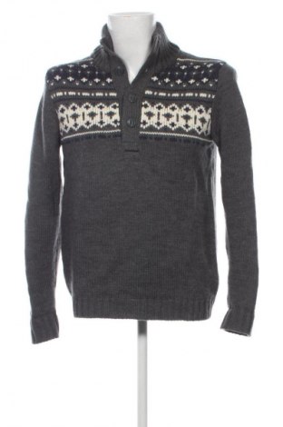 Ανδρικό πουλόβερ H&M L.O.G.G., Μέγεθος M, Χρώμα Πολύχρωμο, Τιμή 13,99 €