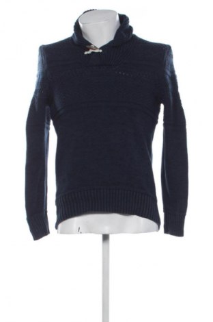 Herrenpullover H&M L.O.G.G., Größe S, Farbe Blau, Preis € 17,89