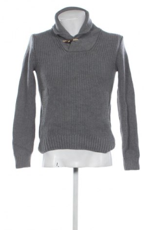 Herrenpullover H&M L.O.G.G., Größe S, Farbe Grau, Preis € 6,99