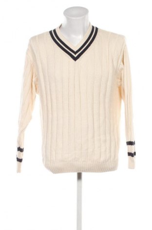 Férfi pulóver Harris Wilson, Méret L, Szín Fehér, Ár 10 139 Ft