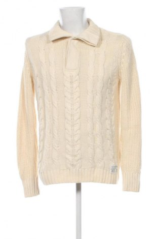 Pánský svetr  Hilfiger Denim, Velikost XL, Barva Krémová, Cena  609,00 Kč